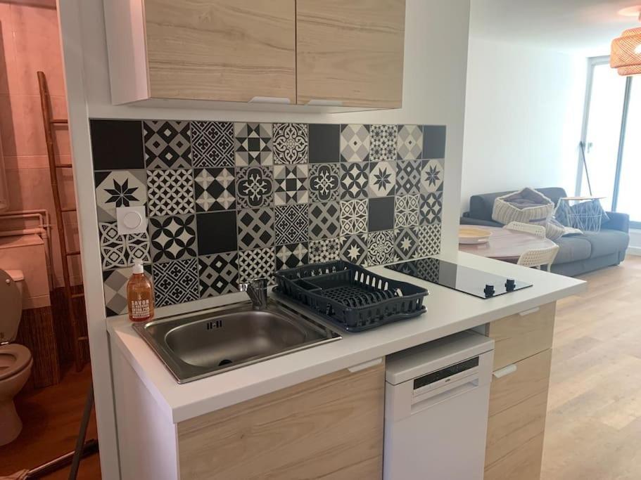 Appartement Cosy Climatise Proche Plage La Grande-Motte Esterno foto